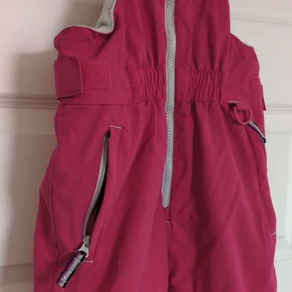 Pink Snow Pants One Piece - Picture 4 of 8